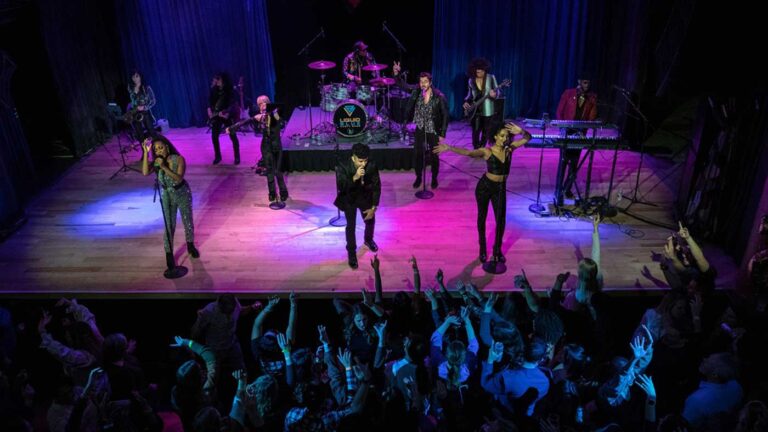 Liquid Blue Corporate Event Band - JP Lead Singer