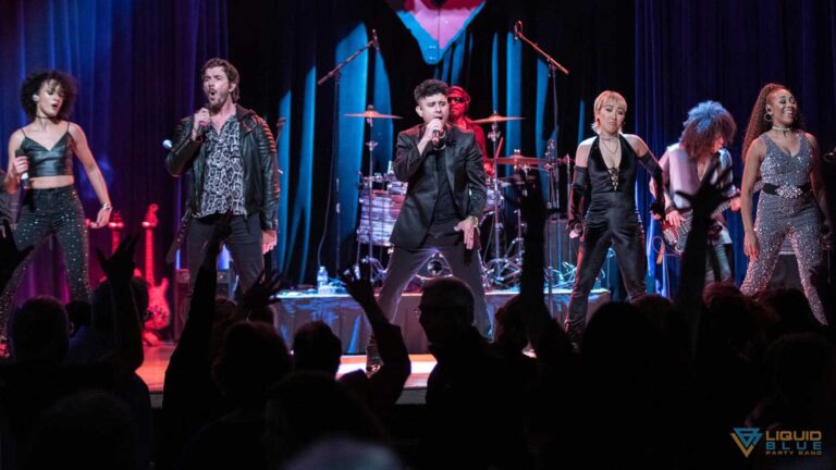 Liquid Blue Dance Band Lead Vocals JP