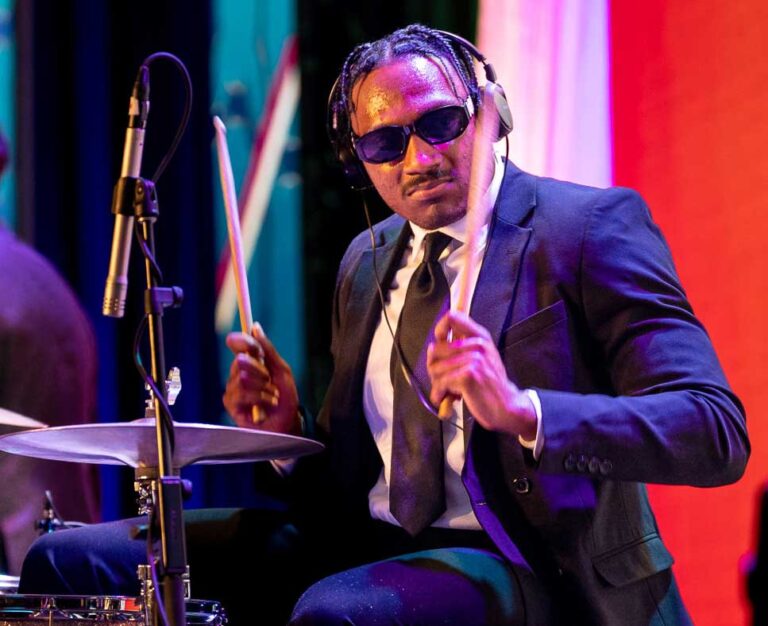 Liquid Blue Party Cover Band Drummer