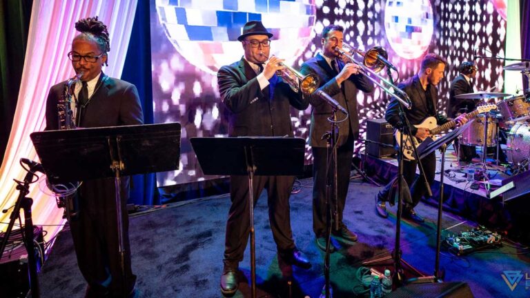 Shades of Blue 3-Piece Horn Section