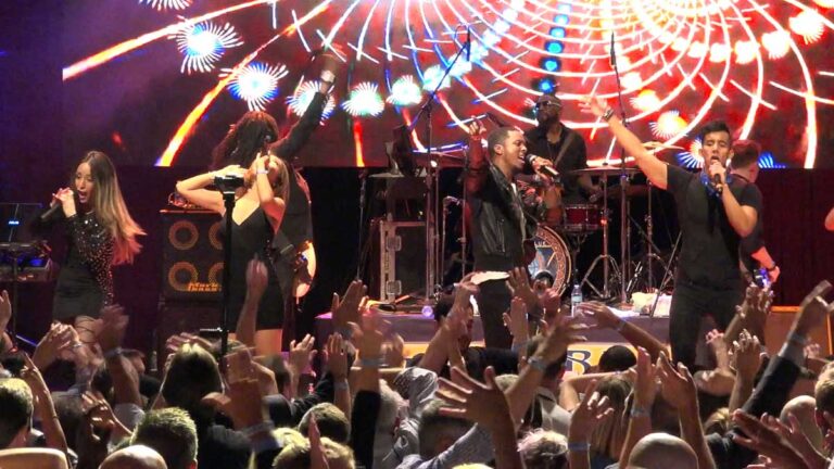 Shades of Blue Corporate Event Band in San Diego California