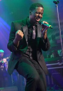 Shades of Blue Party Band Lead Singer Rashad