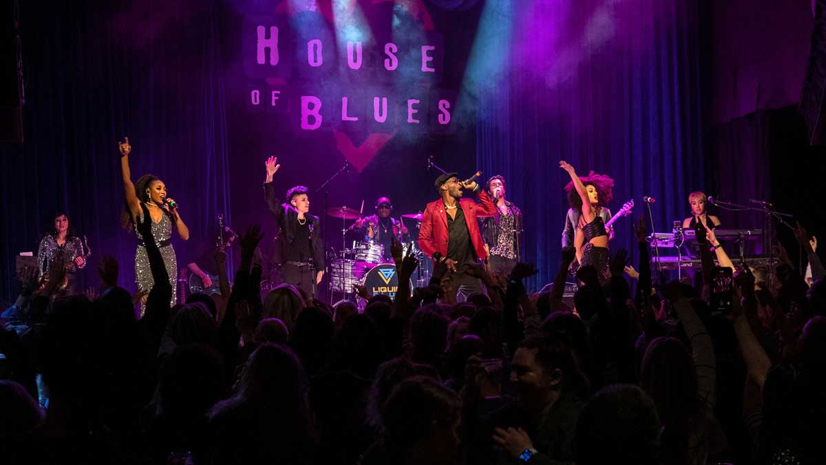 Liquid Blue Live Performance at House of Blues