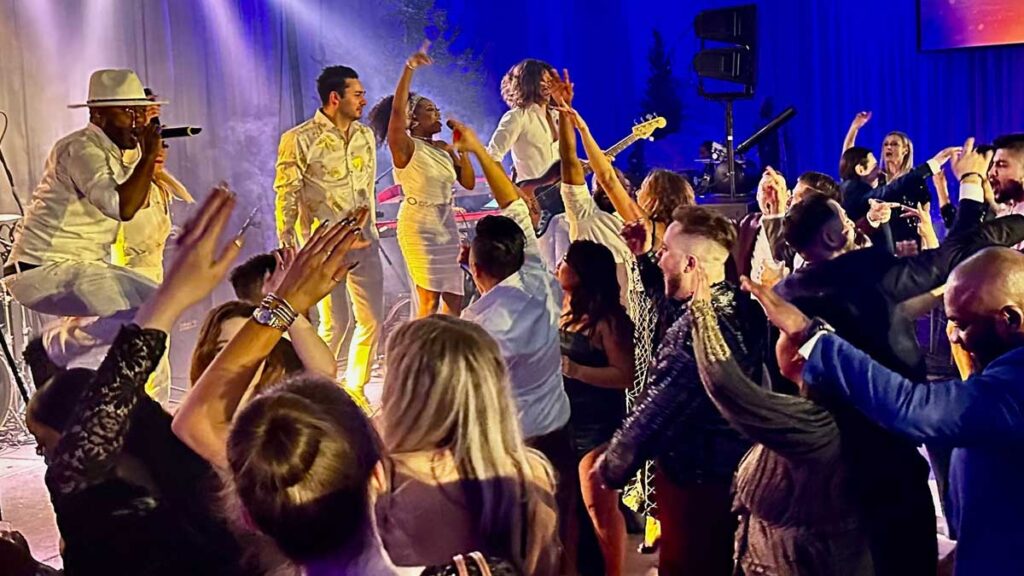 Hire a Band for a Party